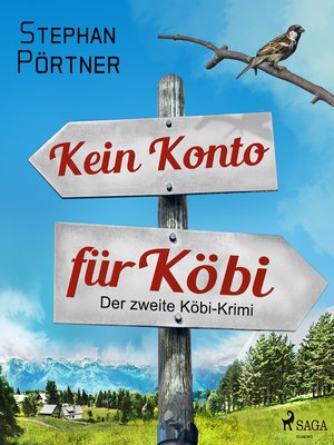 cover image of Kein Konto für Köbi--Der zweite Köbi-Krimi